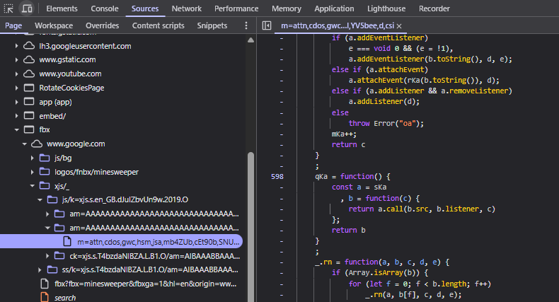 event function location