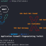 wafw00f - pentesting tool to detect WAF