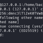 scp example command to copy a remote file